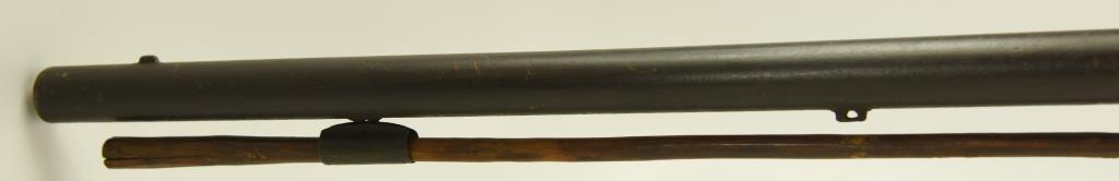 Lot #115 - Tower Mdl Single Shot Percussion  Fowler 8 Ga SN# None~~ 40” BBL, 58" OAL Converted  From