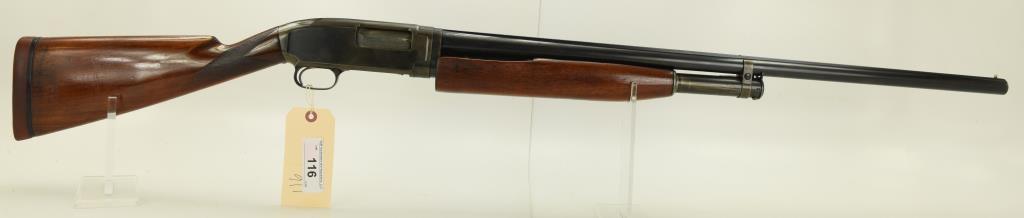 Lot #116 - Winchester Mdl 12 Pump Action  Shotgun 12 GA SN# 462419~~ 28” BBL. 49" OAL. Dates to