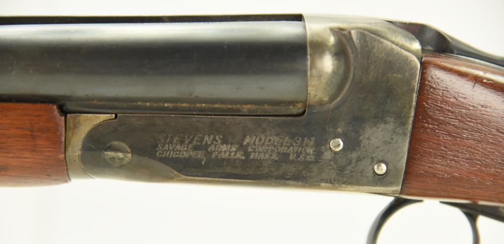 Lot #117 - Savage Arms Corp Mdl Stevens 311  SBS Shotgun 16 GA SN# FHAD~~ 28” BBL 44.25”  OAL.