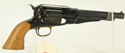 Lot #120 - Navy Arms Mdl New Remington Revolver Repro .36 Perc SN# 1424~~ 6.5” BBL,  New in Box,