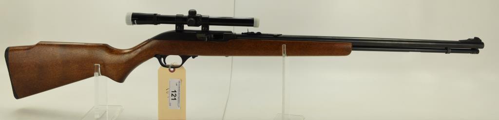 Lot #121 - Marlin Firearms Co Mdl 60 Semi  Auto Rifle .22 LR SN# 14460905~~ 22" BBL.  40.75" OAL