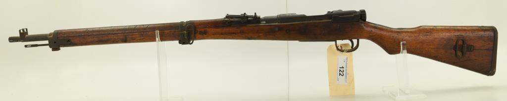 Lot #122 - Arisaka Type 99 Bolt Action  Rifle 7.7mm SN# 38021~~  