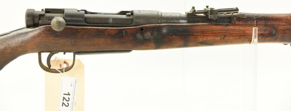 Lot #122 - Arisaka Type 99 Bolt Action  Rifle 7.7mm SN# 38021~~  