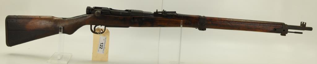 Lot #122 - Arisaka Type 99 Bolt Action  Rifle 7.7mm SN# 38021~~  