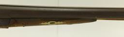 Lot #124 - Moore & Co. Mdl SxS Perc.  Shotgun 12 Ga SN# None~~ 31" BBL, 46.5” OAL.  W/ Cap Box,