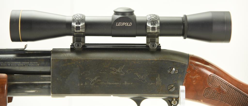 Lot #128 - Ithaca Mdl 37 Dear Slayer Featherweight Pump  Shotgun 12 GA SN# 371625855~~ 