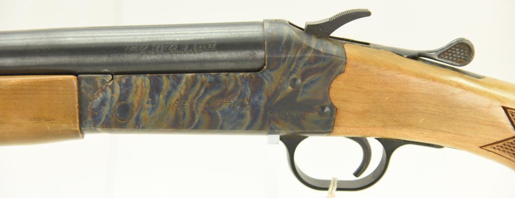 Lot #129 - Savage Arms Corp. Mdl Stevens 94H  Single Shot Shotgun 12 GA SN# P141320~~ 32”  BBL,