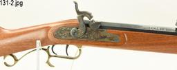 Lot #91 - Thompson Center Mdl Hawken Black  Powder Rifle .45 Cal SN# 341606~~ 22" Octagonal BBL