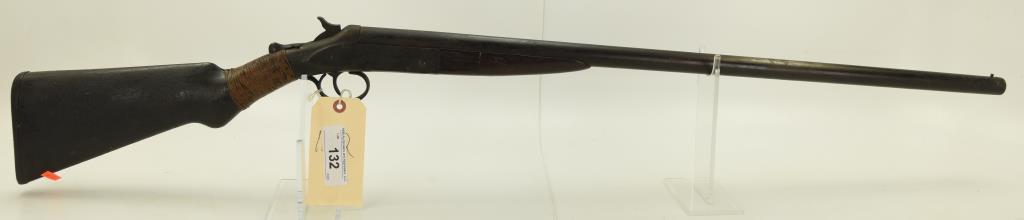 Lot #132 - Hopkins & Allen Mdl Single Shot  Shotgun 12 GA SN# P7293~~30" BBL. 45" OAL. 