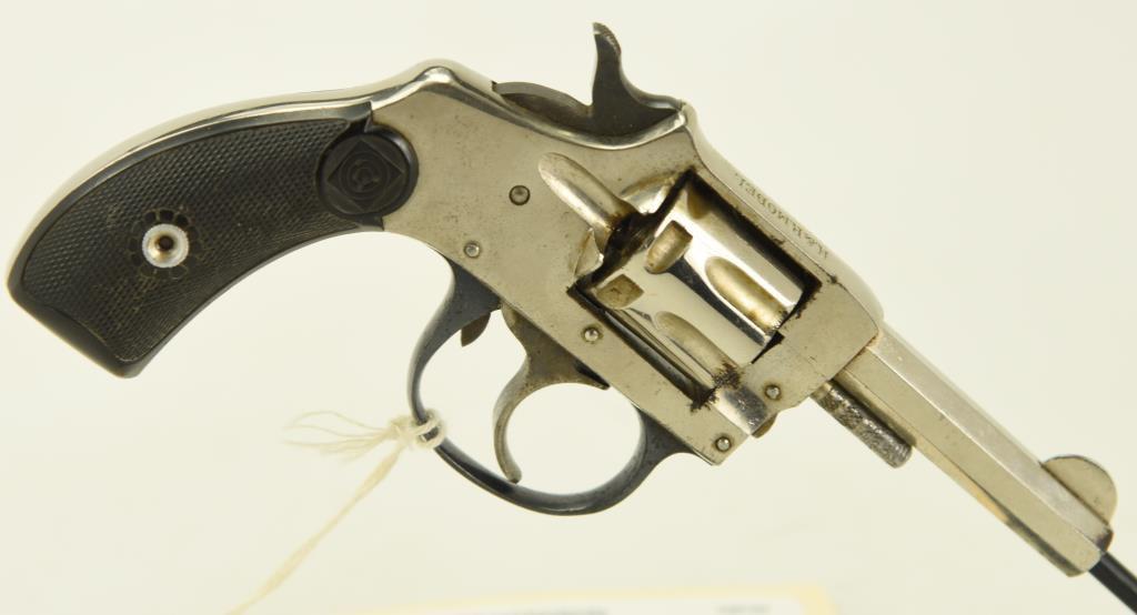Lot #134 - Harrington & Richardson  Mdl 1906  Dbl. Action Revolver .22 RF SN# 22055~~ 2.5”  BBL