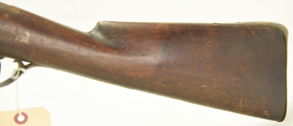 Lot #137 - H. Pratt (English) Mdl Perc  Shotgun Single BBL 8 Ga SN# None~~ 