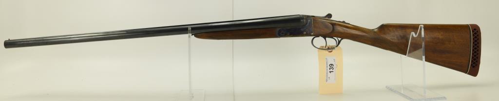 Lot #139 - Ugartechea/Imp By Act (Spain) Mdl 30 SBS Shotgun 12 GA SN# 170229~~ 28” BBL. 48.5”  OAL.