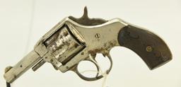 Lot #14 - Harrington & Richardson Mdl "The  American Double Action" Revolver 1st Mdl 2nd