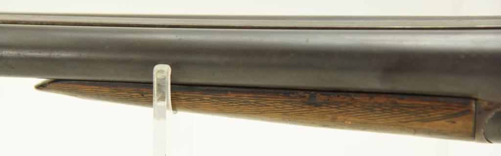 Lot #145 - Graner Mdl The Interchangable SBS  Shotgun 12 GA SN# 48~~ 30" BBL. 46" OAL. Ext.