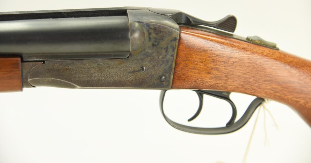 Lot #148 - Savage Arms Corp. Mdl Stevens 311  SBS Shotgun 20 GA SN# Q1A~~ 28” BBL. 44.25”  OAL.