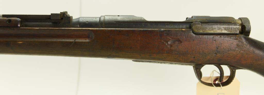 Lot #16 - Arisaka  Mdl Type 38 Bolt Action  Rifle 6.5MM SN# 524454~~ 30” BBL. 50.25” OAL.