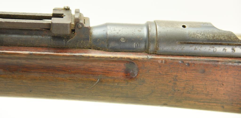 Lot #16 - Arisaka  Mdl Type 38 Bolt Action  Rifle 6.5MM SN# 524454~~ 30” BBL. 50.25” OAL.