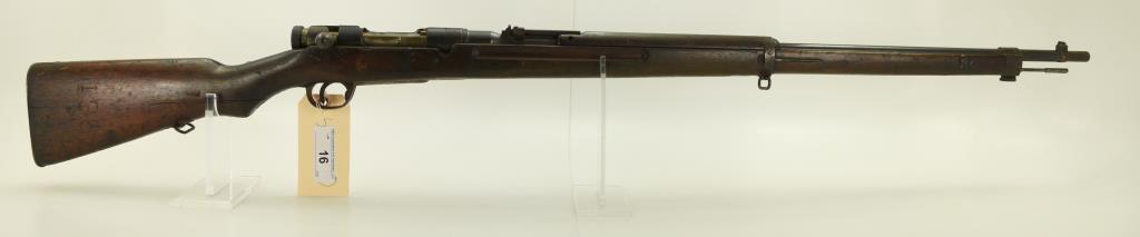 Lot #16 - Arisaka  Mdl Type 38 Bolt Action  Rifle 6.5MM SN# 524454~~ 30” BBL. 50.25” OAL.