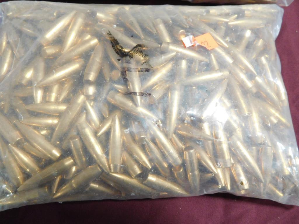 Lot #169 - Approximately 950 .30 cal 175 BTHP Match Pulled Bullets