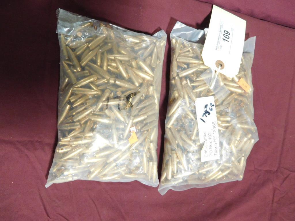 Lot #169 - Approximately 950 .30 cal 175 BTHP Match Pulled Bullets