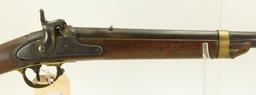 Lot #17 - Eli Whitney, JR Mdl U.S./Whitney  Mdl 1841 Musket .54 Perc SN# None~~ 33” BBL,  49”
