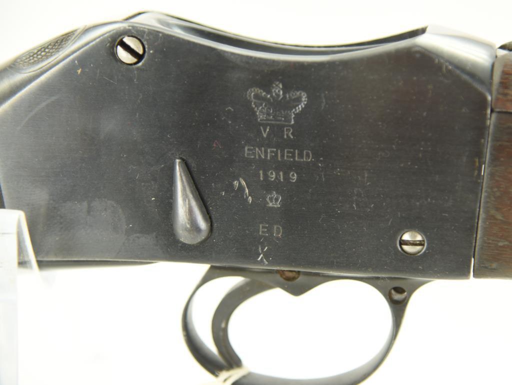 Lot #185 -Enfield Mdl 1919 Kyhber Pass Rifle