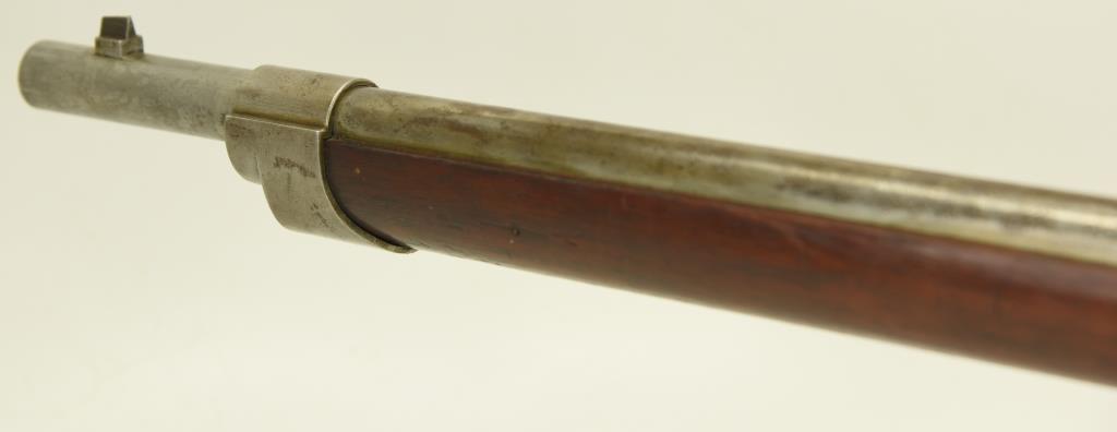 Lot #187 - Dutch Beaumont Vitali M1871/88  Bolt Action Rifle 11.3mm SN# N745~~ 32” BBL,  52”OAL