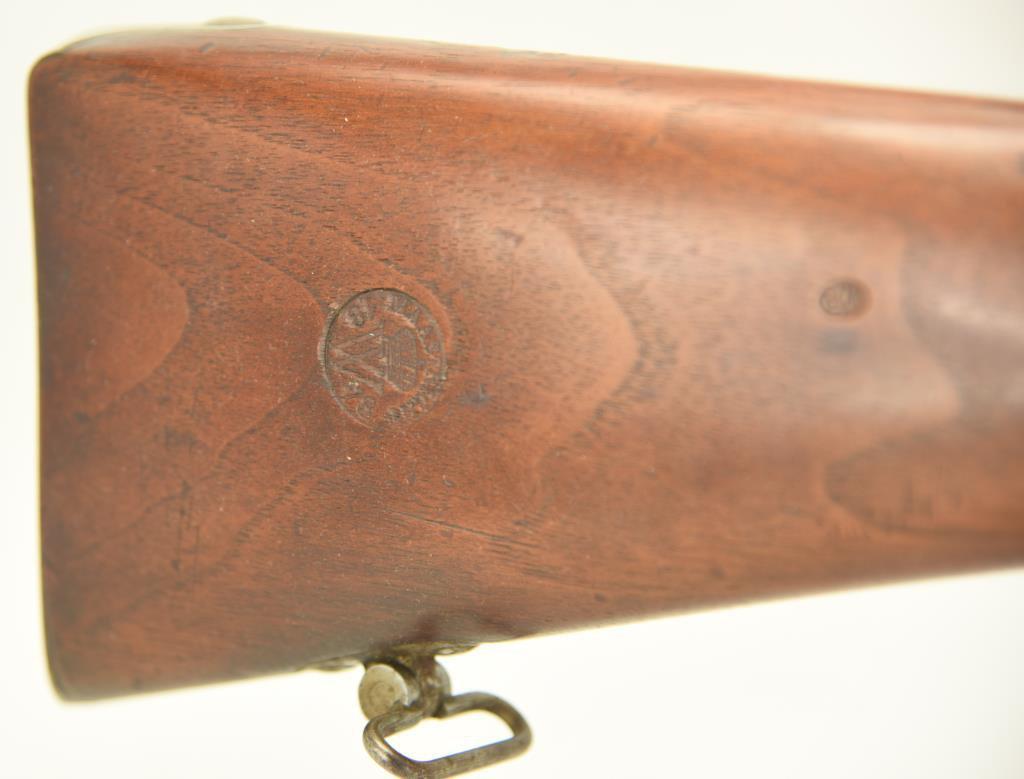 Lot #187 - Dutch Beaumont Vitali M1871/88  Bolt Action Rifle 11.3mm SN# N745~~ 32” BBL,  52”OAL