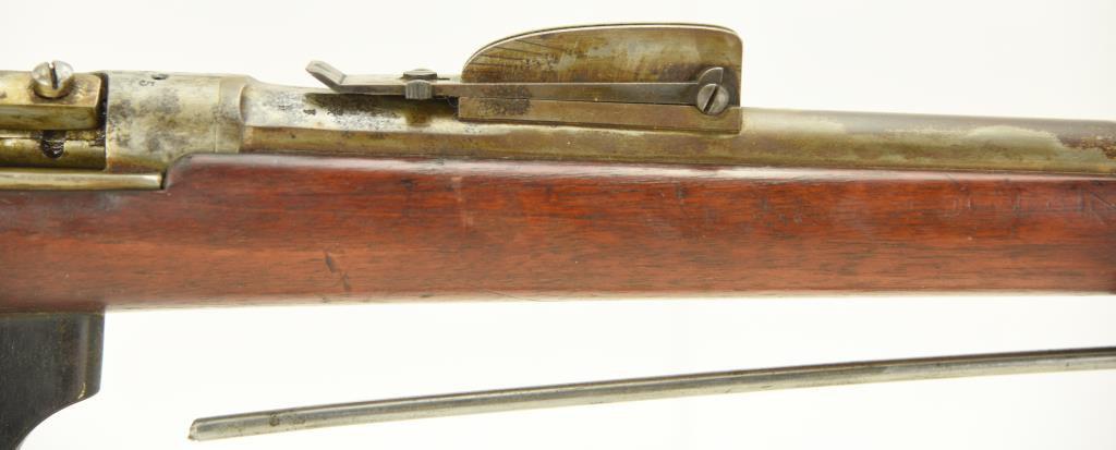 Lot #187 - Dutch Beaumont Vitali M1871/88  Bolt Action Rifle 11.3mm SN# N745~~ 32” BBL,  52”OAL