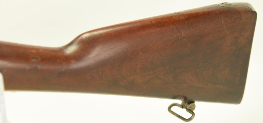 Lot #187 - Dutch Beaumont Vitali M1871/88  Bolt Action Rifle 11.3mm SN# N745~~ 32” BBL,  52”OAL