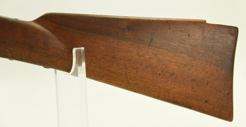 Lot #20 - Swiss Vetterly Mdl 1869-1871 Bolt Action .41 Swiss SN# 124627~~ 24” BBL, 43”  OAL,