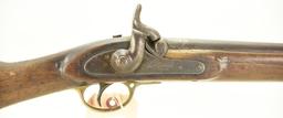 Lot #21 - Potts & Hunt Mdl Perc.  Musket-London .60 Cal +/- SN# None~~ 20" BBL,  36.75” OAL,