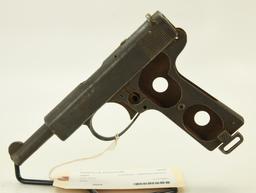 Lot #30 - 1 Rev. Frame & 1 Pistol Frame to Incl: Unk. Maker Spain Mdl Smith & Wesson Copy Frame