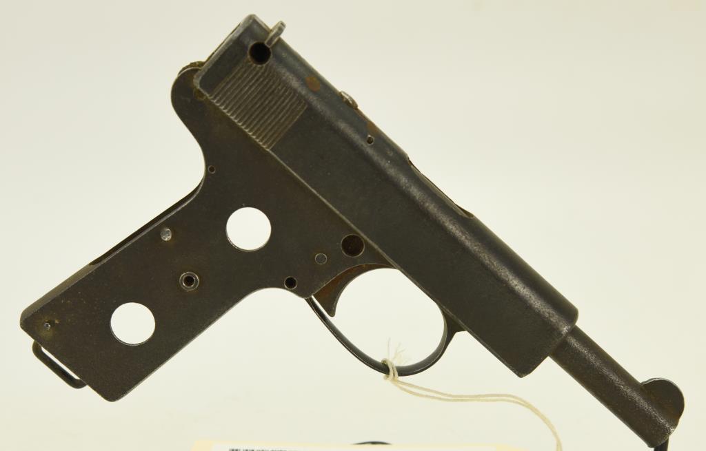 Lot #30 - 1 Rev. Frame & 1 Pistol Frame to Incl: Unk. Maker Spain Mdl Smith & Wesson Copy Frame