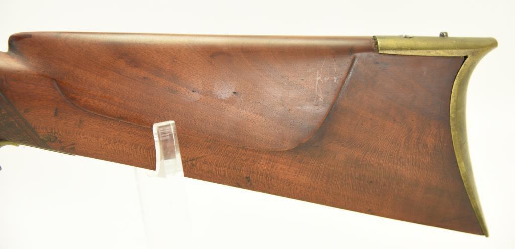 Lot #31 - A. Whiting & Co Mdl Percussion  Rifle .69 Perc +/- SN# None ~~ 35.75" Half  Octagonal/