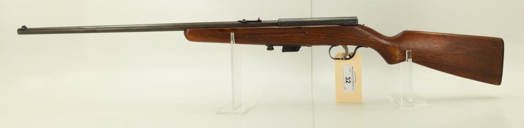 Lot #32 - Marlin Firearms Corp Mdl A-1  Semi-Auto Rifle .22 LR Smokeless Greased SN#  None~~ 