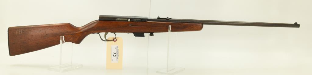 Lot #32 - Marlin Firearms Corp Mdl A-1  Semi-Auto Rifle .22 LR Smokeless Greased SN#  None~~ 