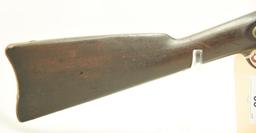 Lot #33 - US/Springfield Mdl 1868 Trap Door Rifle .50 Cal SN# 45299~~ 24.5” BBL, Stock  cut down,