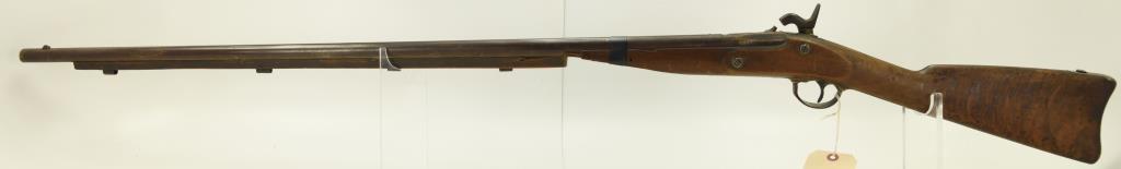 Lot #36 - US/Bridesburg Mdl 1861 C.W.  Musket W/1863 Lock Date. 58 Cal SN# None~~ 40.5” BBL,