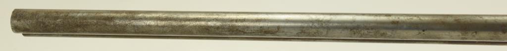 Sot #38 - Charles Boswell SxS Ext. Hammer  Shotgun 12 Ga SN# 3802~~ 30-3/16” Damascus  BBL, 47”