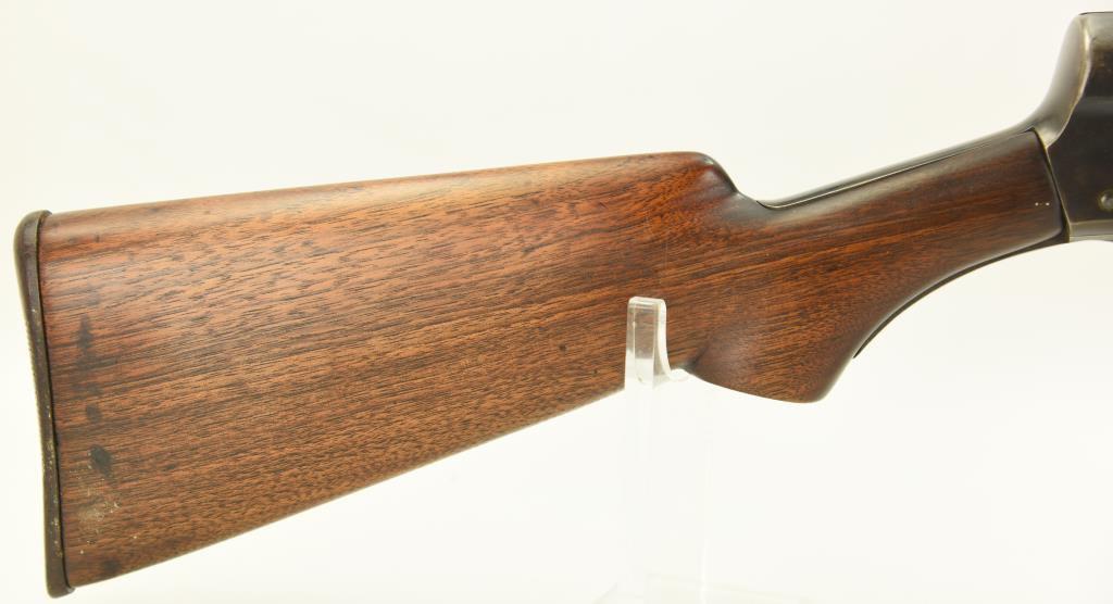 Lot #40 - Remington Mdl 11 Semi Auto Shotgun 16 GA SN# 1515005~~ 24” round plain  BBL (Possibly cut