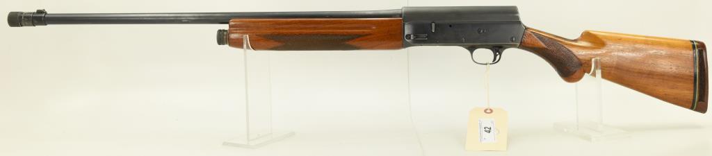 Lot #42 - Browning Mdl Light Weight A-5 Semi  Auto Shotgun 20 GA SN# C13090~~ 26” BBL w/