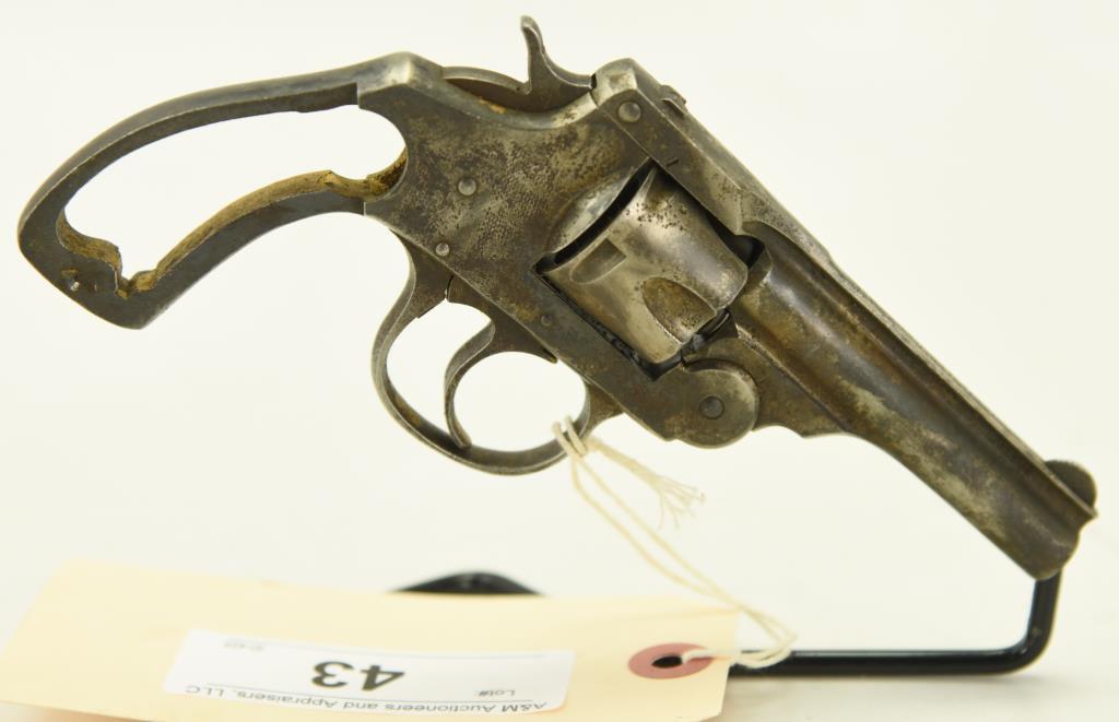 Lot #43 -  2 Antique Revolvers to Include: