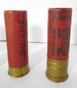 Lot #45F - (10) rounds of 12 gauge ammo, (10) rounds of 10 gauge ammo (as is)