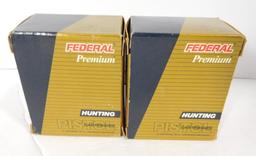 Lot #45K - (2) Full boxes of Federal .41 Remington Magnum and (7) rounds of Gold Dot  .41 Magnum