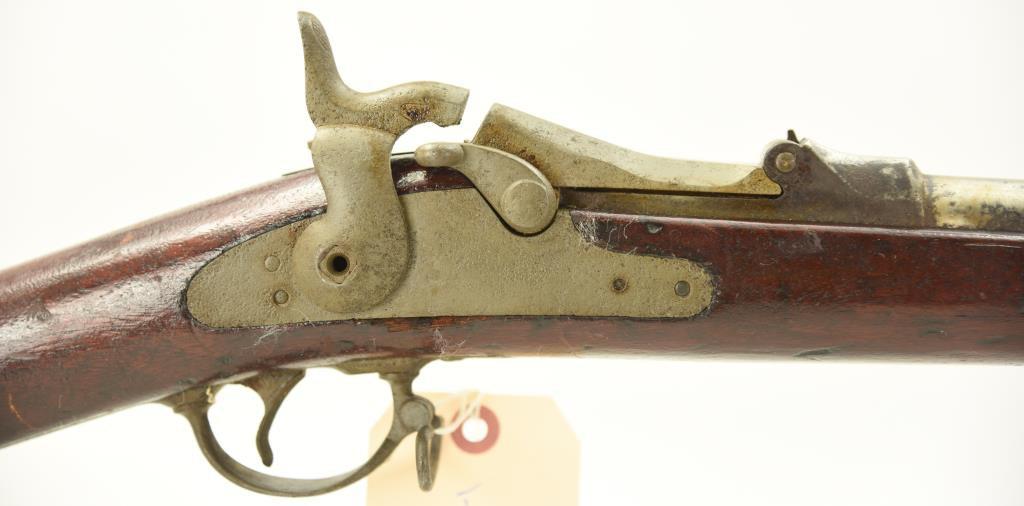 Lot #49 - US Springfield Mdl 1884 Trap Door,  (1884) .45-70 SN# 482219~~ 32.5" BBL, 52”  OAL.