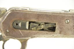 Lot #50 - Winchester Mdl 1886 Lever Action  BBL/Frame .33 WCF SN# 12845~~ BBL & Frameonly, No