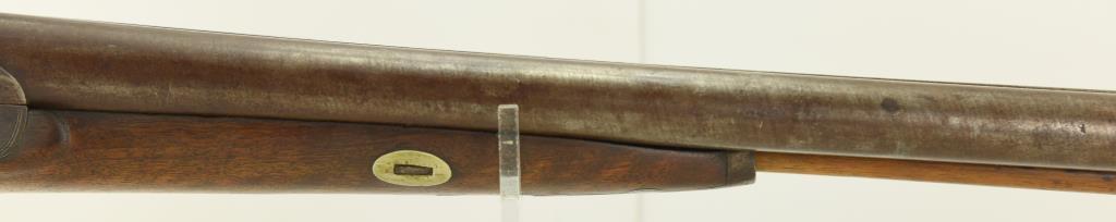 Lot #52 - Joseph Manton & Son Company  Mdl  SxS English Percussion Shotgun 12 GA SN#  None~~ 30"