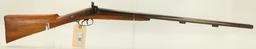 Lot #53 - Unk Maker Belgian Mdl SxS  Percussion Shotgun (Belgian) 12 Ga SN#  None~~ 30” BBL, 47"