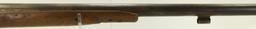 Lot #61 - Unk. Maker Mdl Musket, Conv. From  Flint .78 Cal +/- SN# None~~ 43” BBL, 59.5”  OAL.